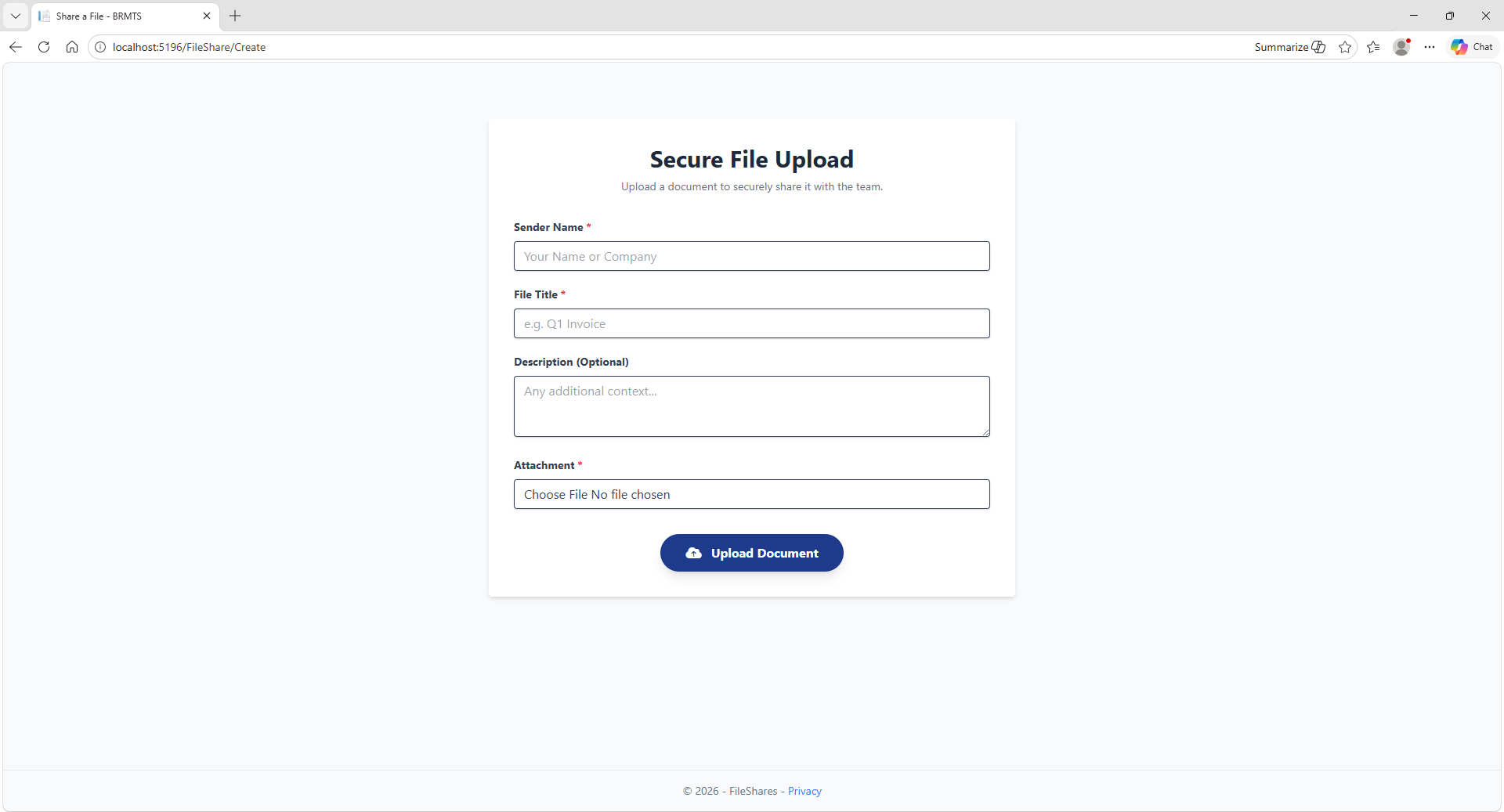Screen 1